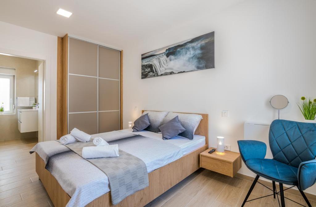 Sveti Vid-Miholjice Villa Andrea מראה חיצוני תמונה
