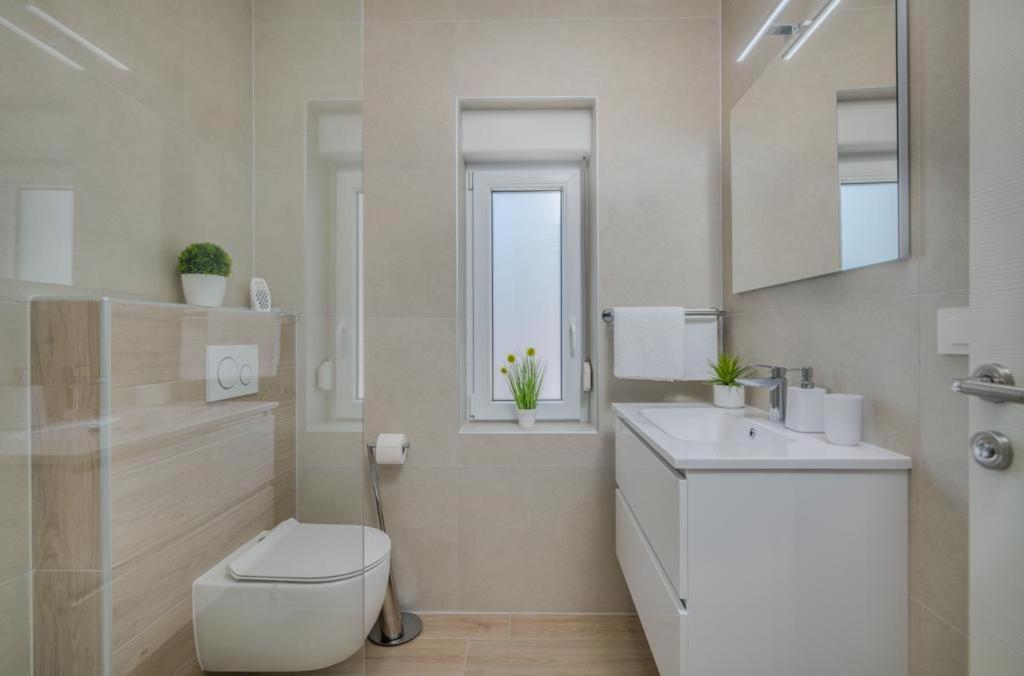 Sveti Vid-Miholjice Villa Andrea מראה חיצוני תמונה